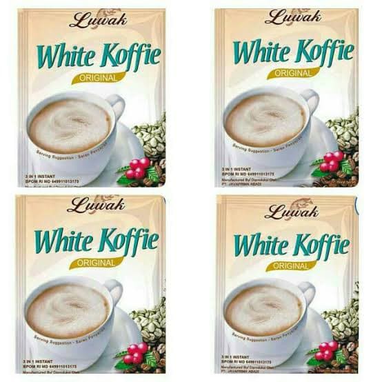 Luwak White Coffe 1 Renceng