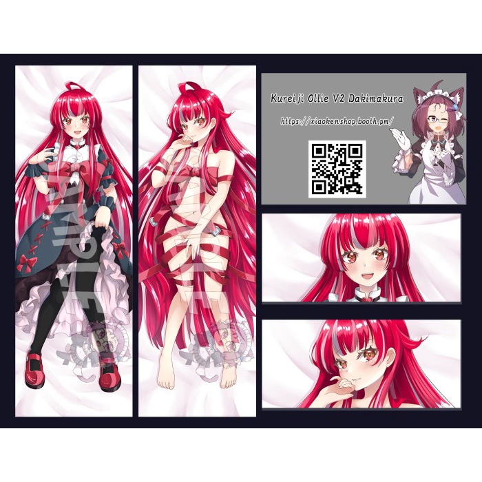 Kureiji Ollie V2 Dakimakura Hololive