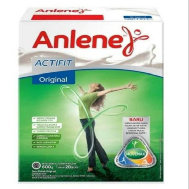 

Anlene Actifit original 590 gr