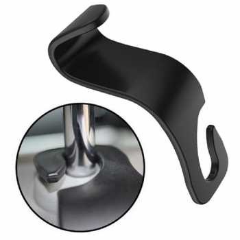 Gantungan Organizer Barang Mobil Headrest Hook 1 Pcs CNS