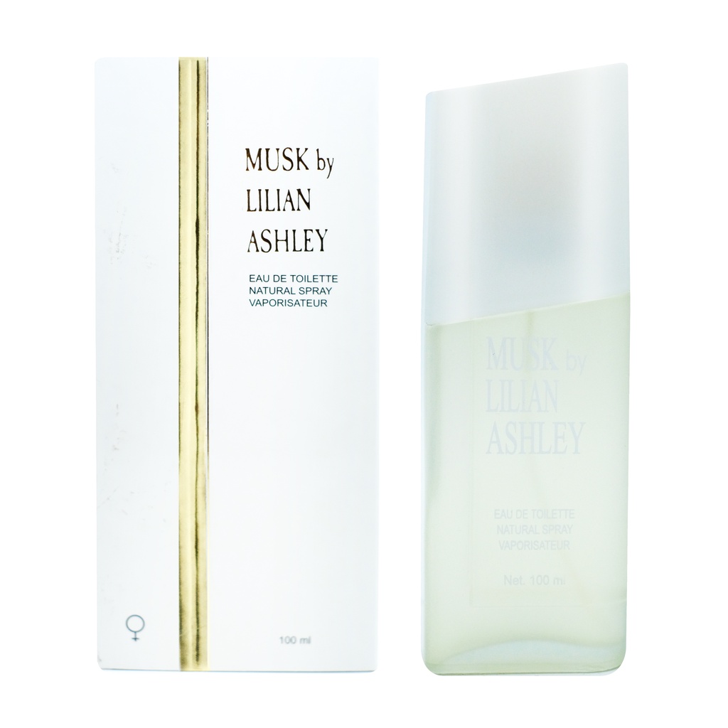 Musk by Lilian Ashley Eau de Toilette White 100ml | Best Seller Parfum Wanita EDT