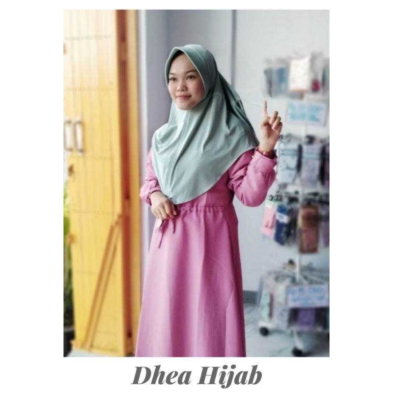 BERGO POLOS - JILBAB SERUT - DHEA HIJAB | SERUT PREMIUM