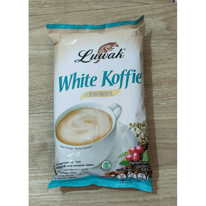 

Kopi Luwak White Koffie Original bag