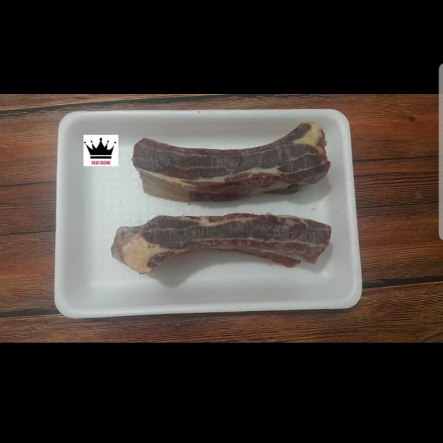 

IGA KONRO BAKAR / SOP - BACK RIBS IMPORT @1kg - KUALITAS SUPER!!!