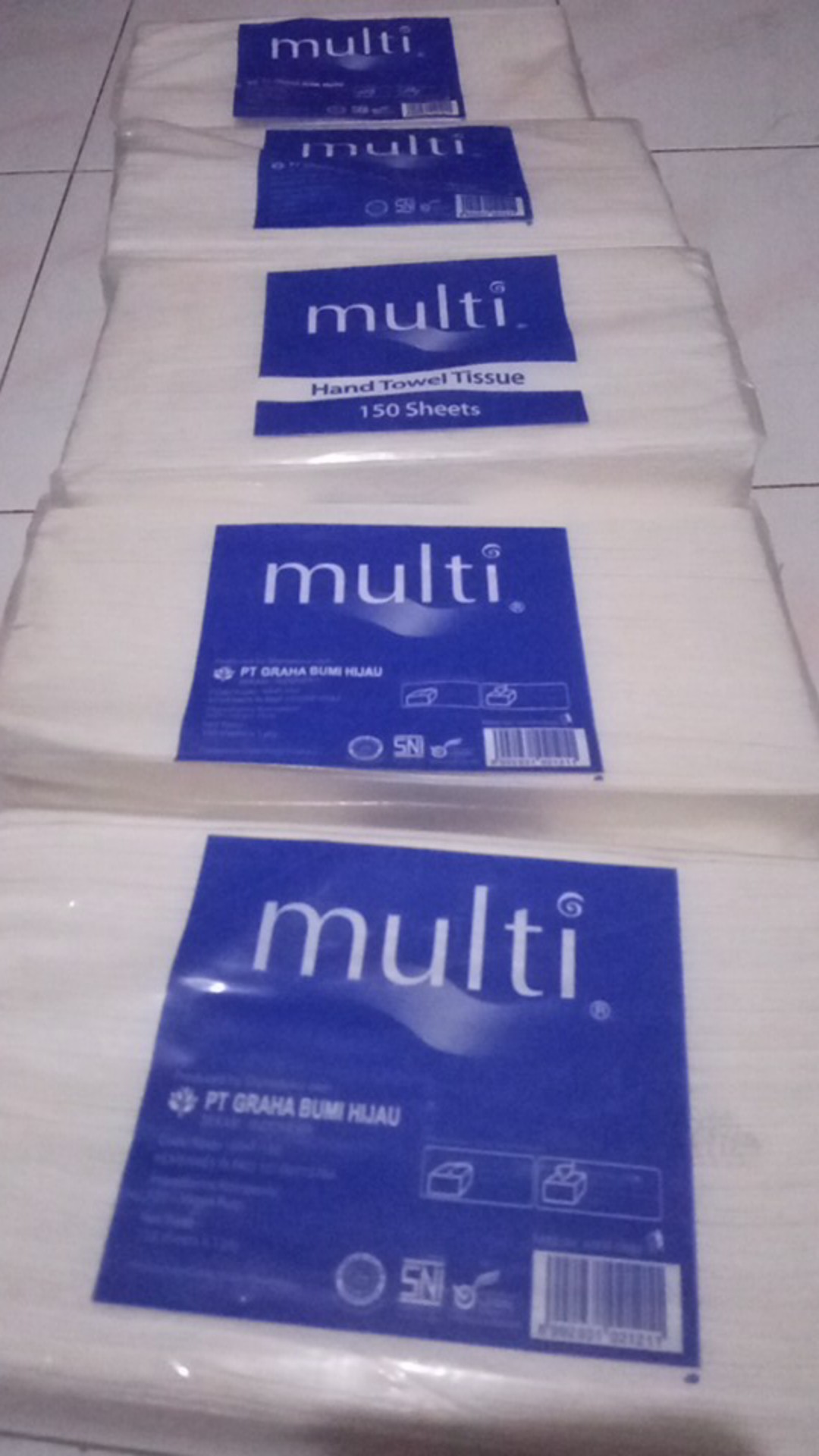 Tissue Tisue Tisu Multi Mht150-20 Eco Hand Towel 150sheet S Sh Lembar 2ply Ply Promo Bagus Murah Hem