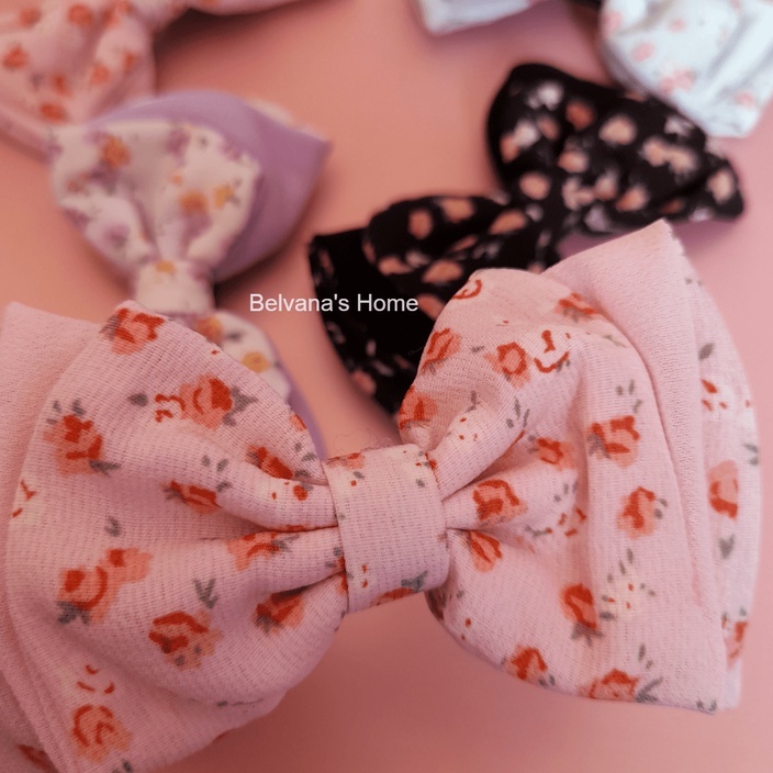 JEPIT RAMBUT PITA BUNGA IMPOR/JEPIT RAMBUT ALA KOREA/AKSESORIS RAMBUT