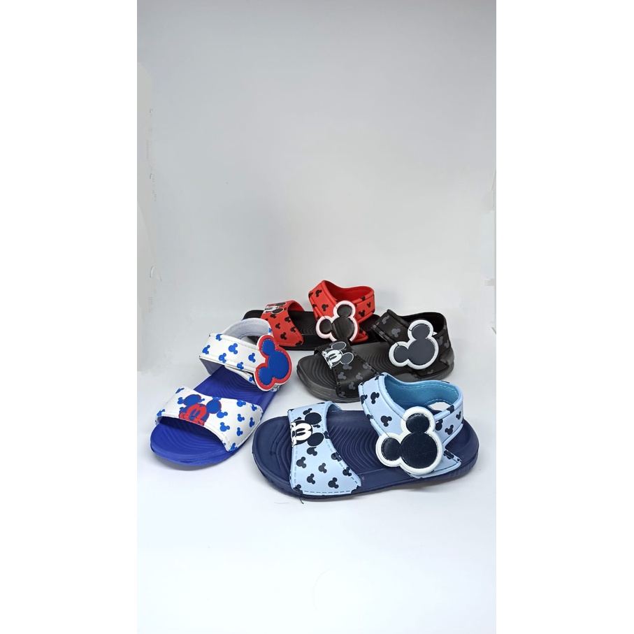 SANDAL ANAK MICKEY HEAD (NEW COLLECTION)