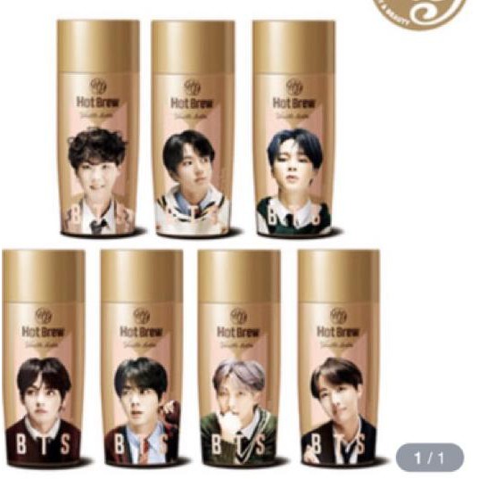 

✪gei» DFRTH* BTS HY COLDBREW / BREW AMERICANO VANILLA LATTE ✸