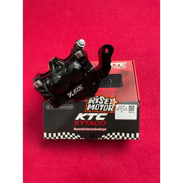 KALIPER KTC KYTACO MONOBLOK 4 PISTON XMAX HITAM