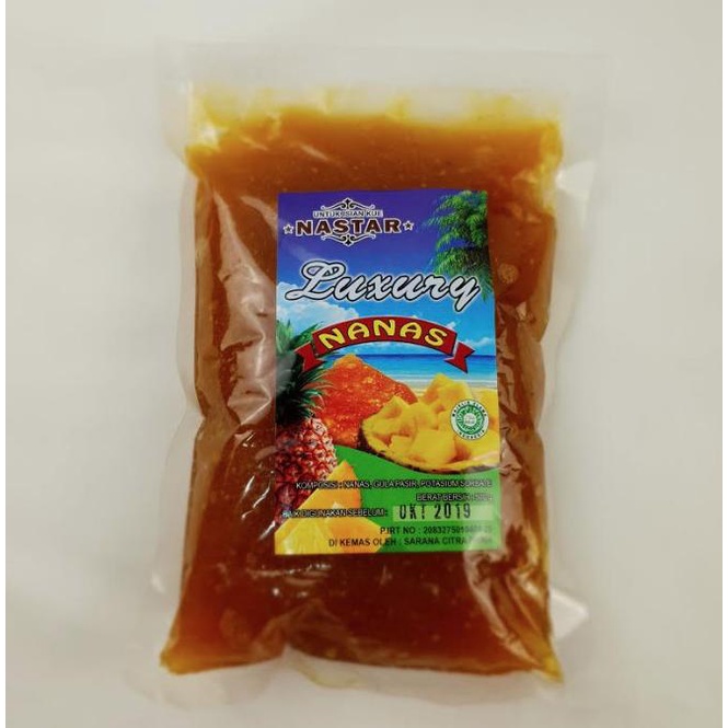 

Nastar Filling Thailand 500gr / Isian Nastar Nanas bakernbar99 Kualitas Baik