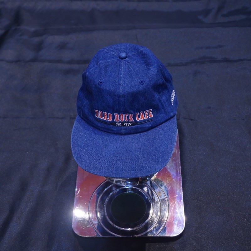 Topi hard rock cafe bangkok vintage vtg original bekas