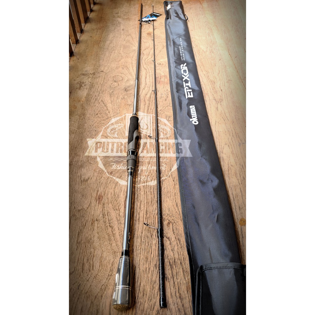 Rod Joran Okuma EPIXOR EPI S 832ML Egi 2.5 - 4.0 Eging