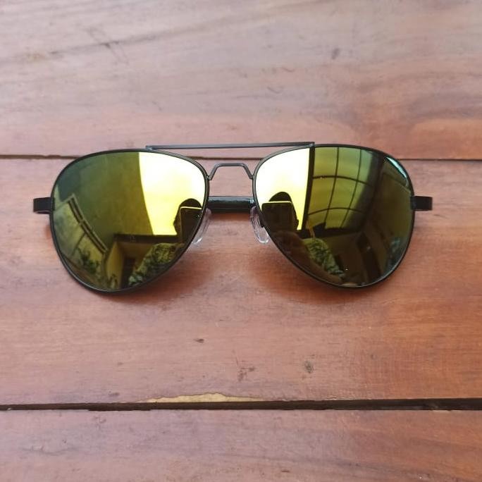 Kacamata Gaya Pria Wanita Model Pilot Harga Promo