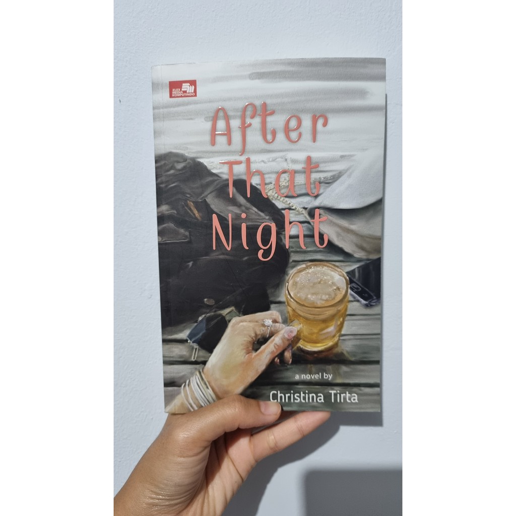 [FREE GIFT] BUKU NOVEL AFTER THAT NIGHT | BUKU | NOVEL REMAJA | NOVEL MURAH | NOVEL (GRATIS ONGKIR)
