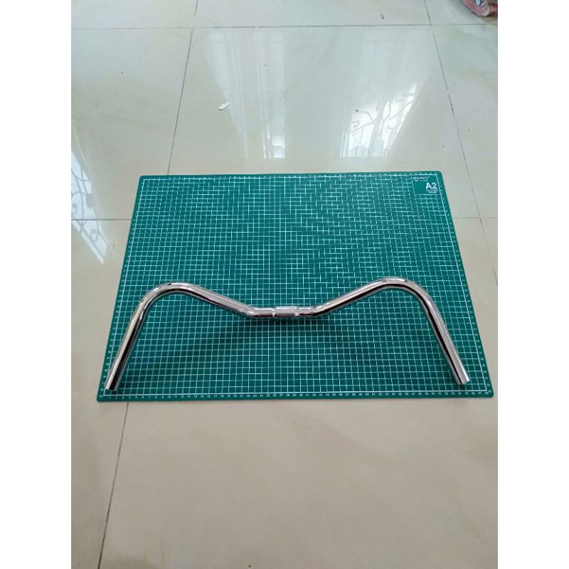 Stang kumis mustache handlebar chrome / minion federal ctb sepeda jadul