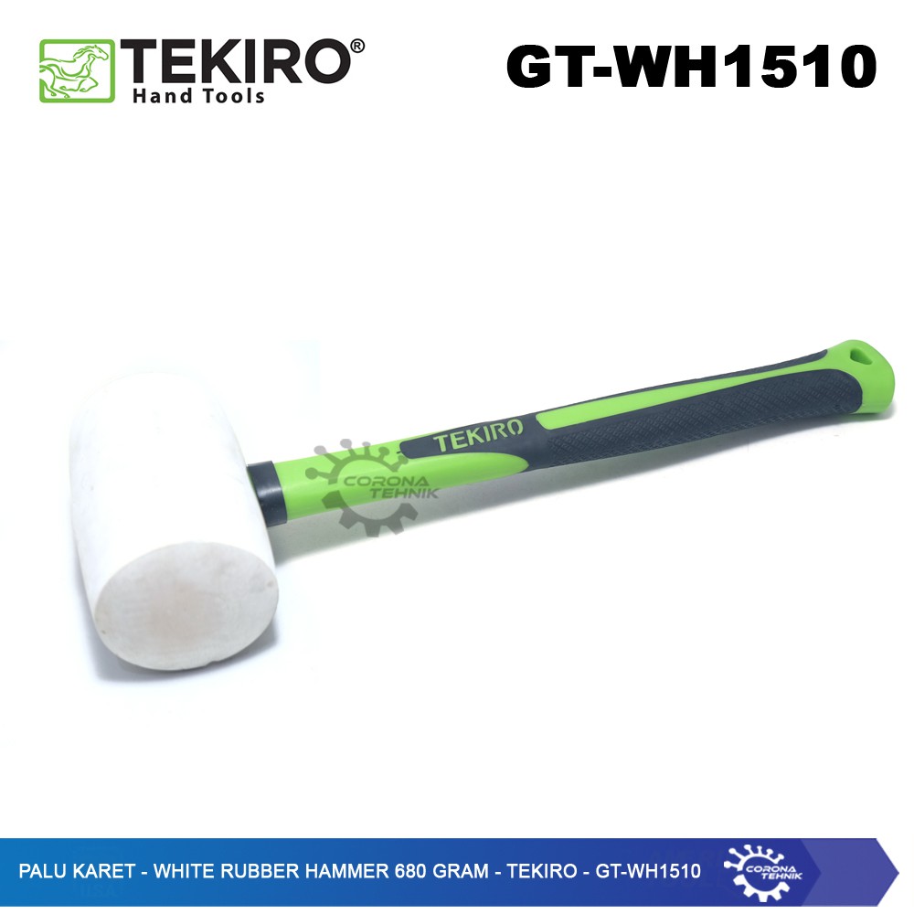 Tekiro - GT-WH1510 - Palu Karet - White Rubber Hammer 680 Gram