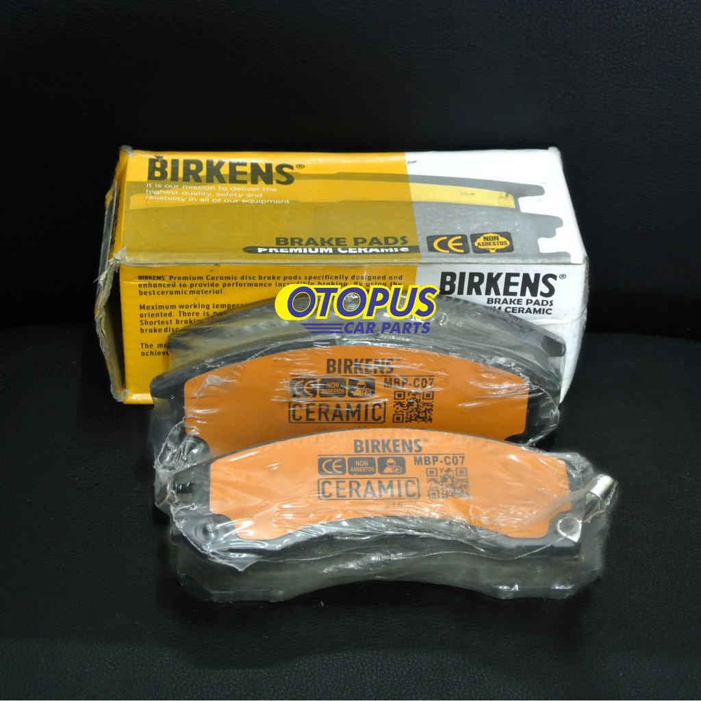 Front Brake Pad Mitsubishi Pajero V6 1991-1999 Kampas Rem Depan Pajero V6