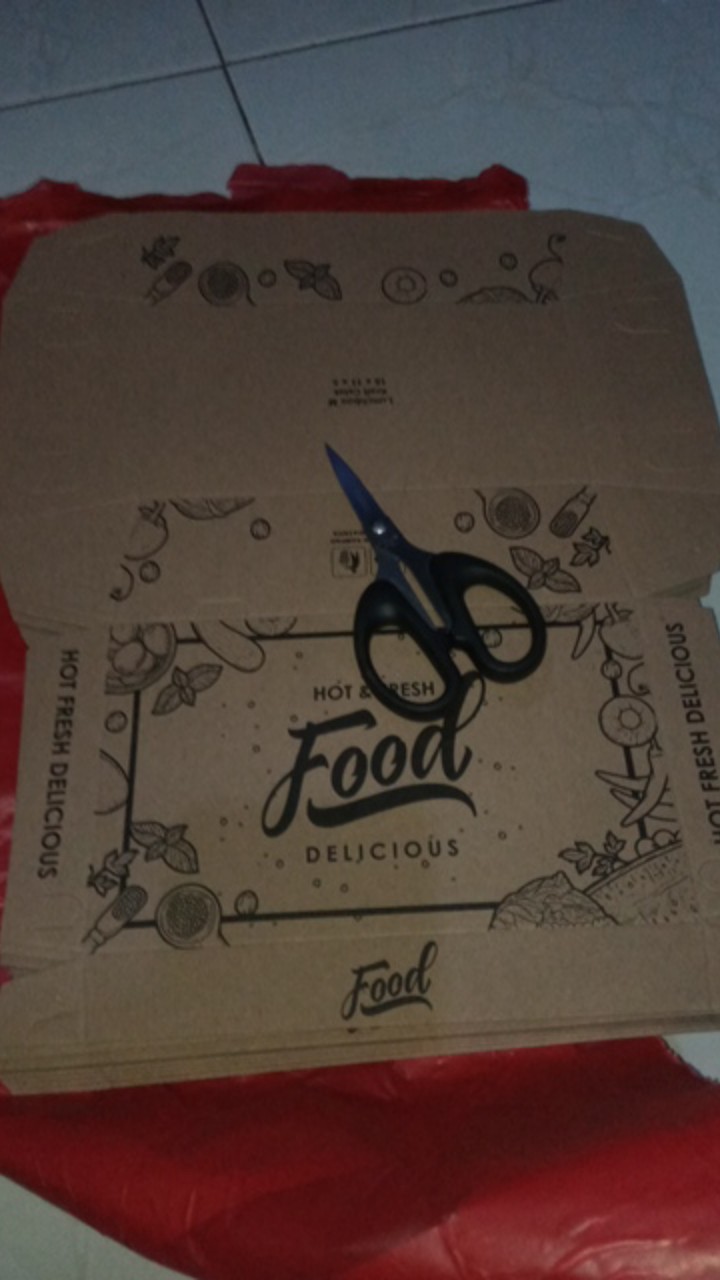 Lunch Box Paper, Lunch Box, Paper Lunch Box M L, Dus Box Ayam Geprek, Lunch Box Kertas Nasi