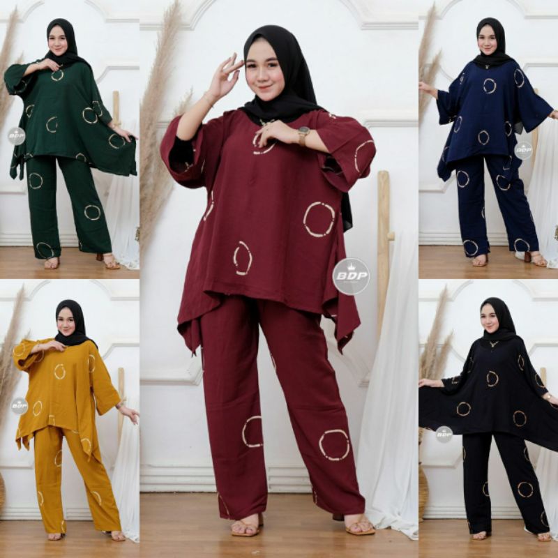 SETELAN BATWING /RAYON SETELAN / TERLARIS /CINCIN /SETELAN JUMBO /SETELAN RAYON JUMBO / SETELAN WAKA