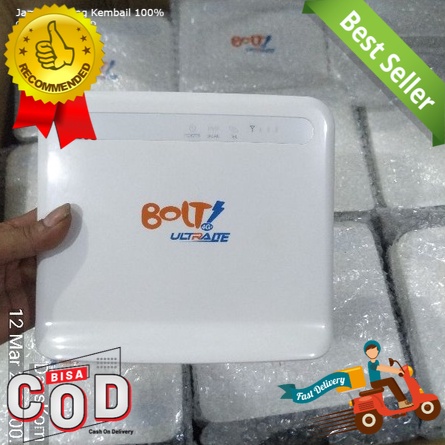 Modem portable Bolt PL 100 unlock 4g TELKOMSEL BYU DAN SMARTFREN dual band 2.4 dan 5Ghz