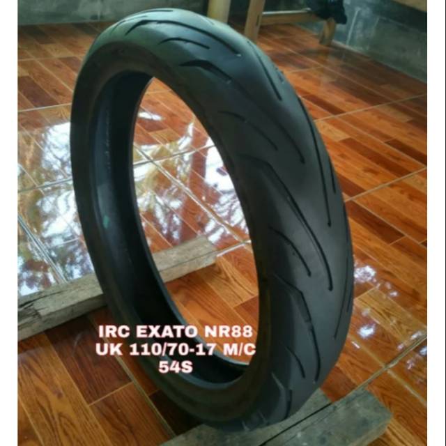 Ban IRC Exato original UK 110/70-17 seken