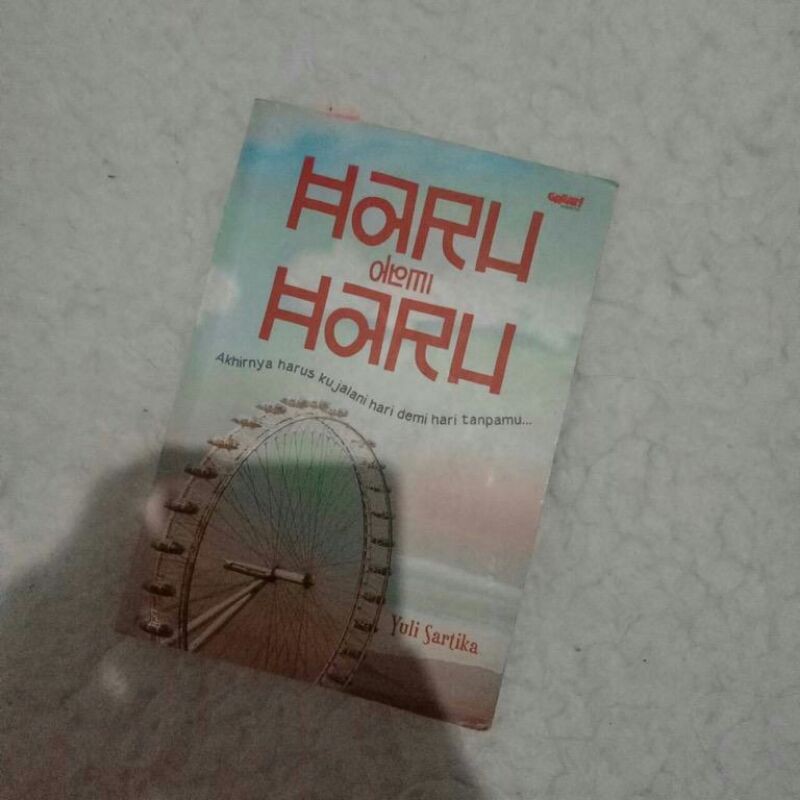 Haru demi Haru - KPOP FANFICTION NOVEL (BIGBANG)