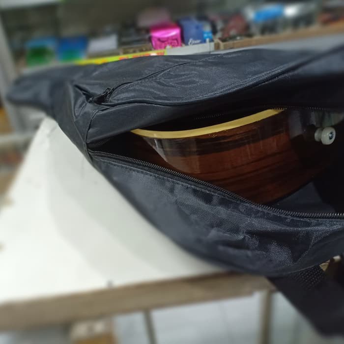 ALAT MUSIK  Tas Gitarlele / Softcase Gitarlele Standar