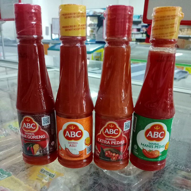 

Abc Saus Sambal 135ml