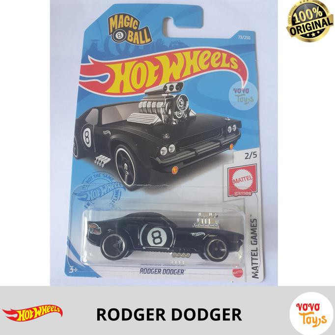 Hot Wheels Rodger Dodger Hotwheels Basic