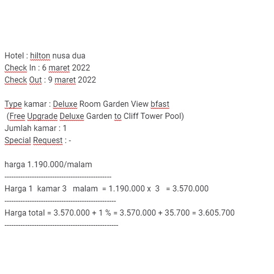 Hilton Bali