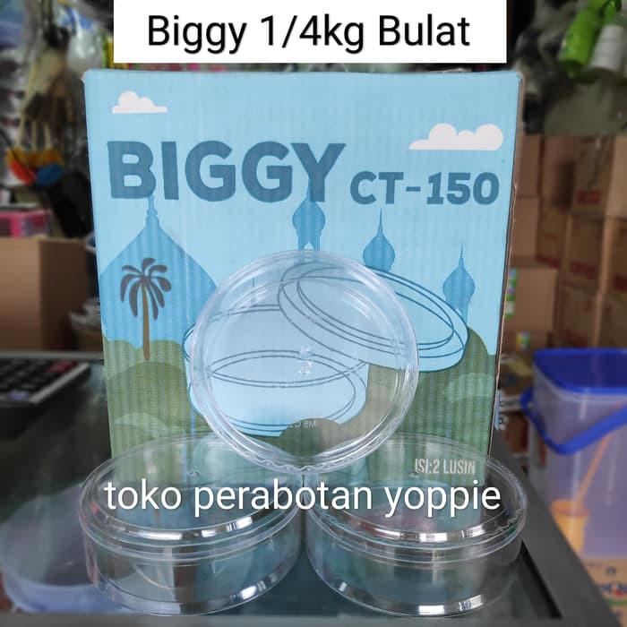 

Toples Nastar / Toples Kue Kering / Toples 1/4kg / Toples Biggy