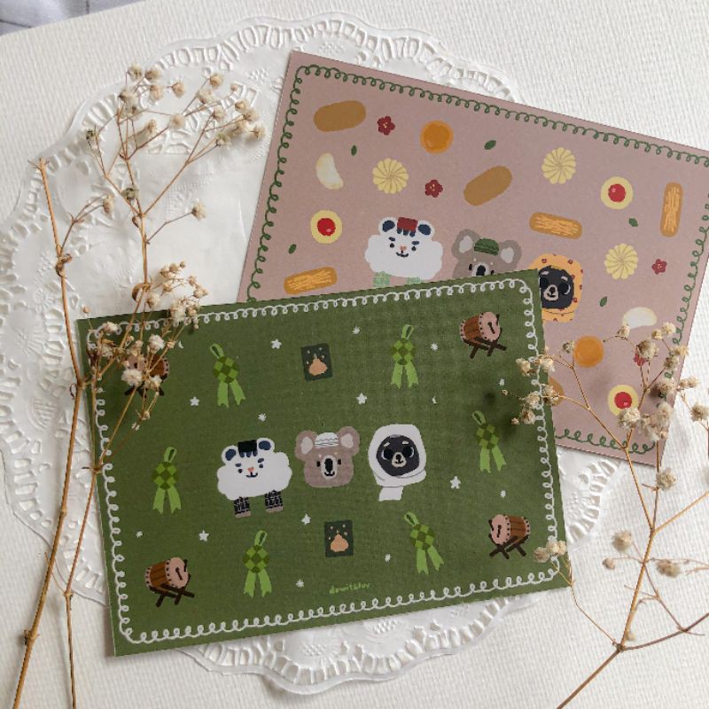 

Do With Luv | Ramadan Special A6 Postcard