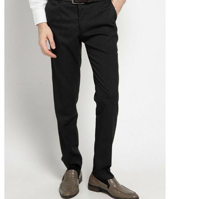 ⅍ Celana Kerja Slim fit Pria Cardinal Kantor Formal Kuliah ✤