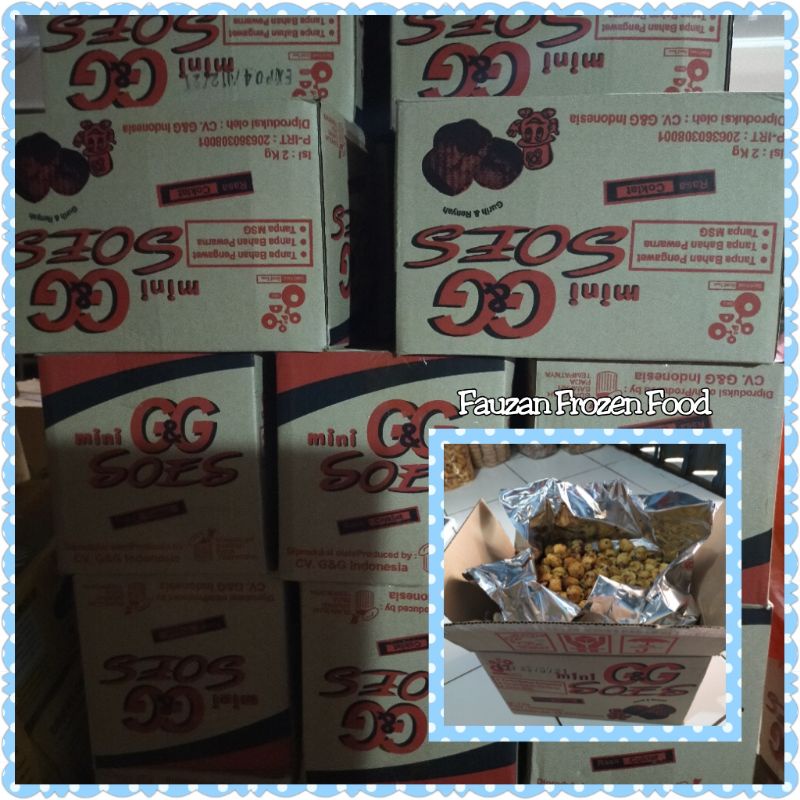 

GG Soes Coklat 1 Dus / Kartonan berat 2kg