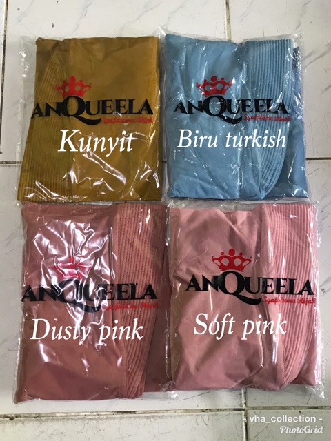 (TERLARIS) Khimar JERSEY LIST ANQUEELA