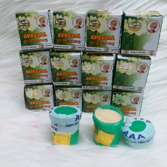 CREAM PEMUTIH SP KEMBANG ORI AAA ASLI / SP SEGEL ORI LUSINAN