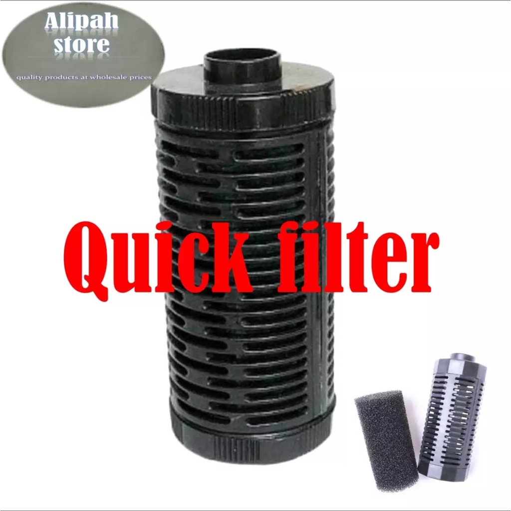 Quick Filter penyaring air Aquarium