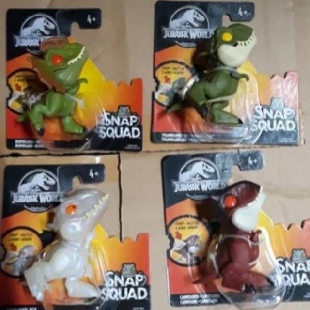 Jurassic World Snap Squad Wave 2 (1set)
