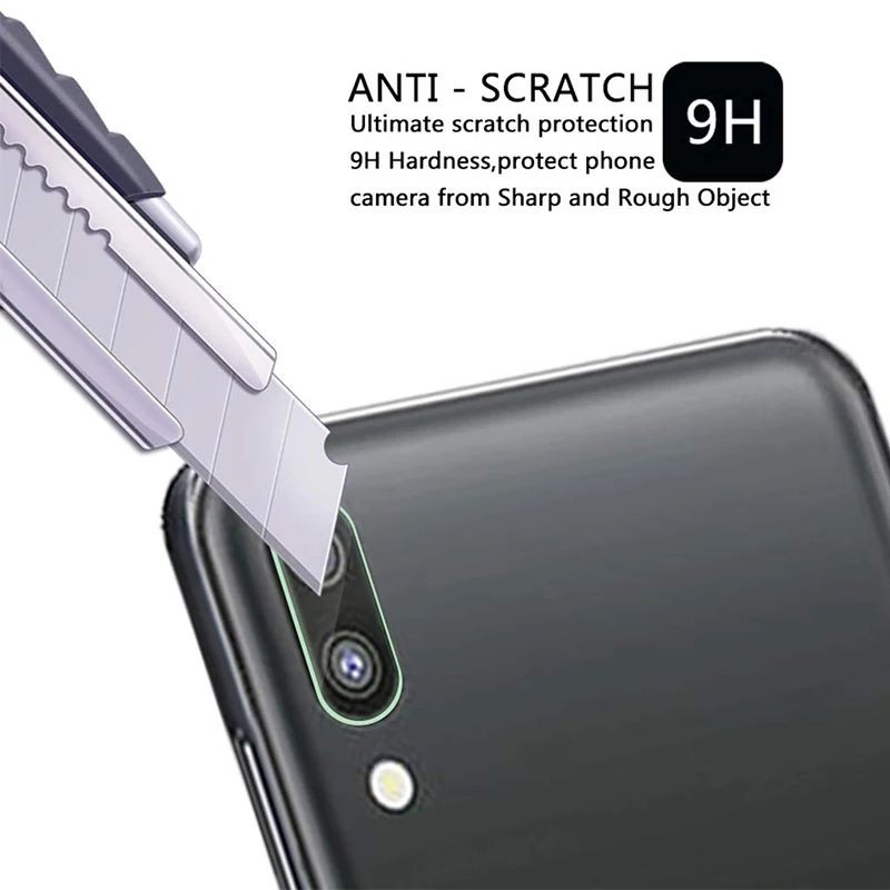 Tempered Glass Camera Samsung A10.A20.A30 TG Anti Gores Kaca Kamera Belakang Screen Protector