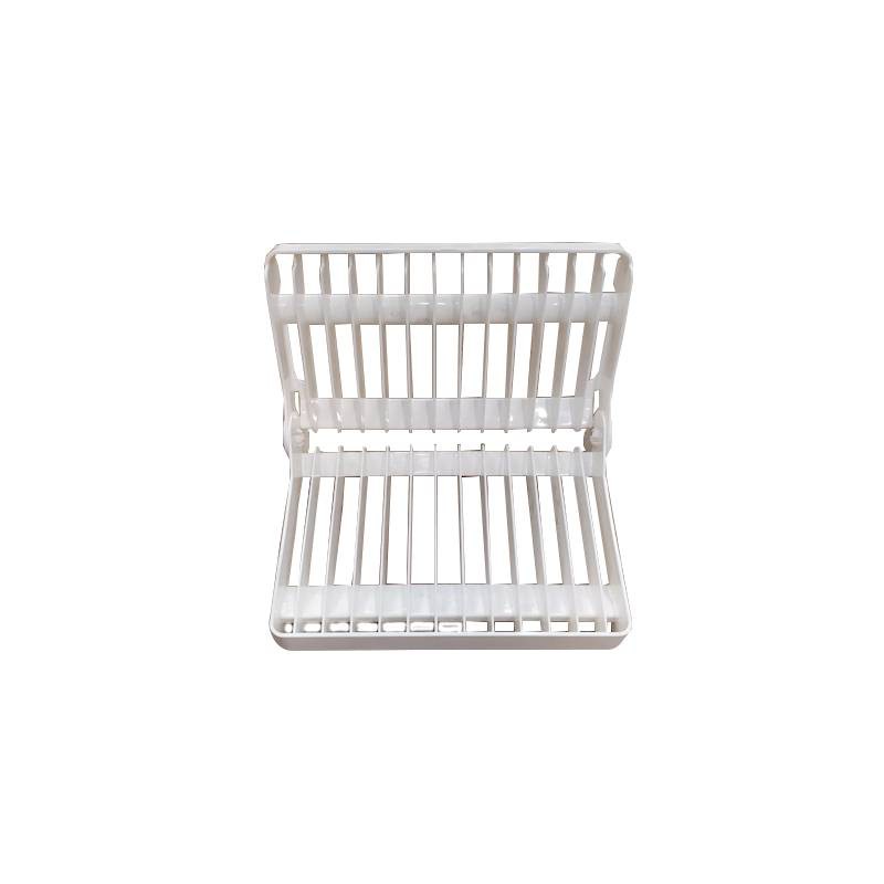 

JYSK Tempat Piring Nyttige Dish Drainer 23X16CM White