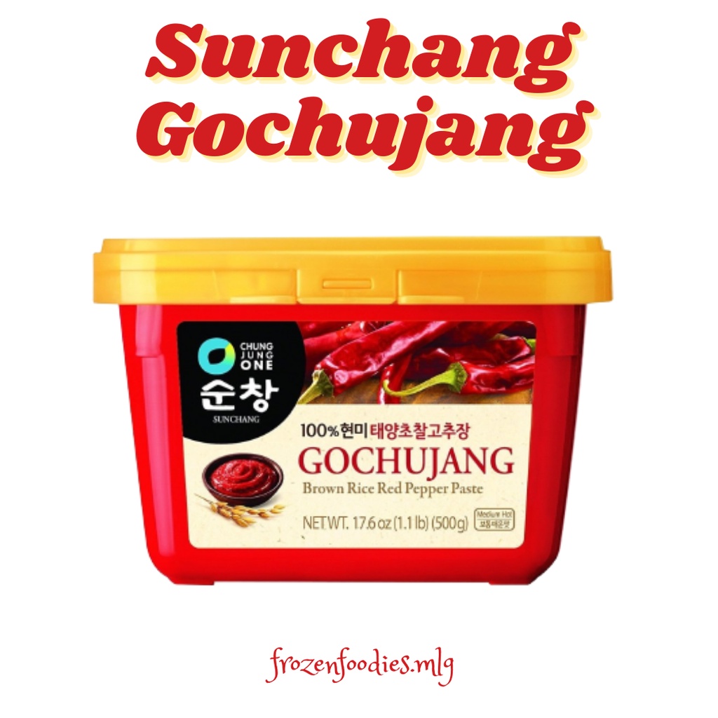 

Sunchang Gochujang Saos Pedas Korea 500 gram Ready Malang