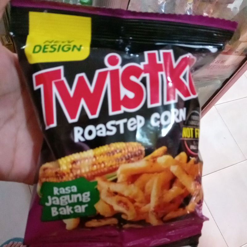 

Twistko Roasted Corn 11 gram