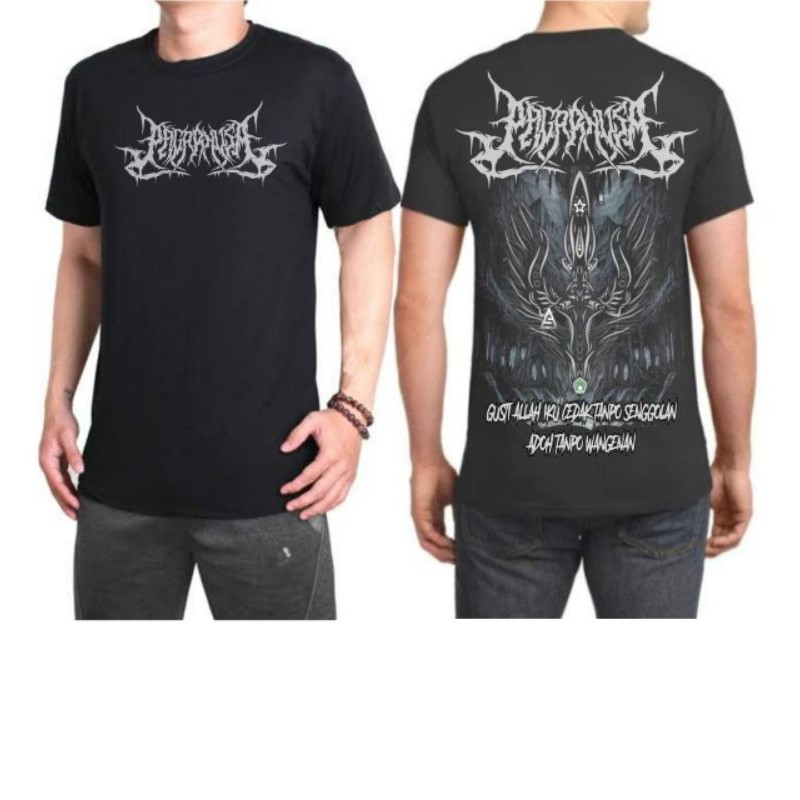 KAOS PAGAR NUSA PLASTISOL