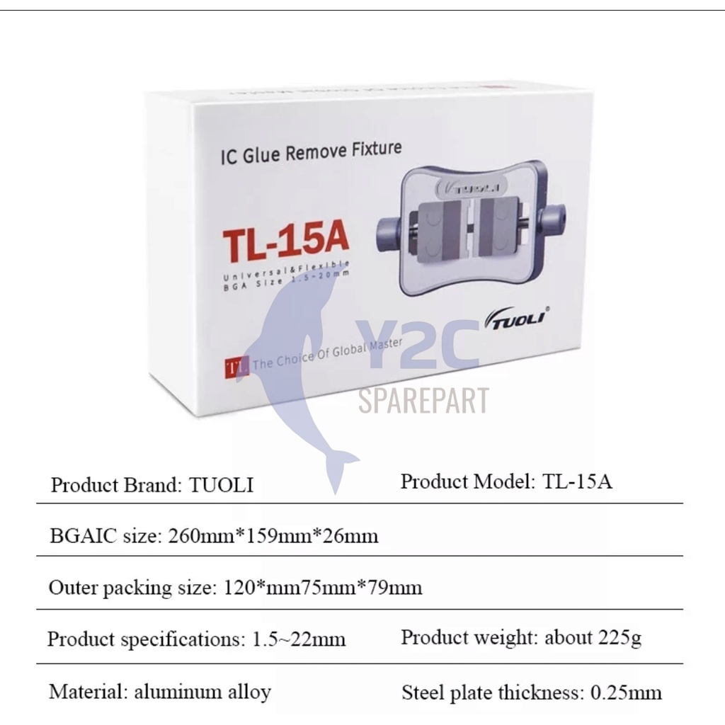 PENJEPIT IC TUOLI TL-15A / ALAT SERVIS SERVICE HP