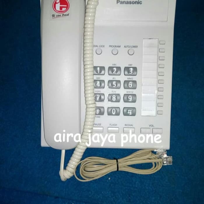 PESAWAT TELEPON PANASONIC KX-TS820NDW SECOND SPESIAL BISA BUAT INDIHOME &amp; MSN PABX