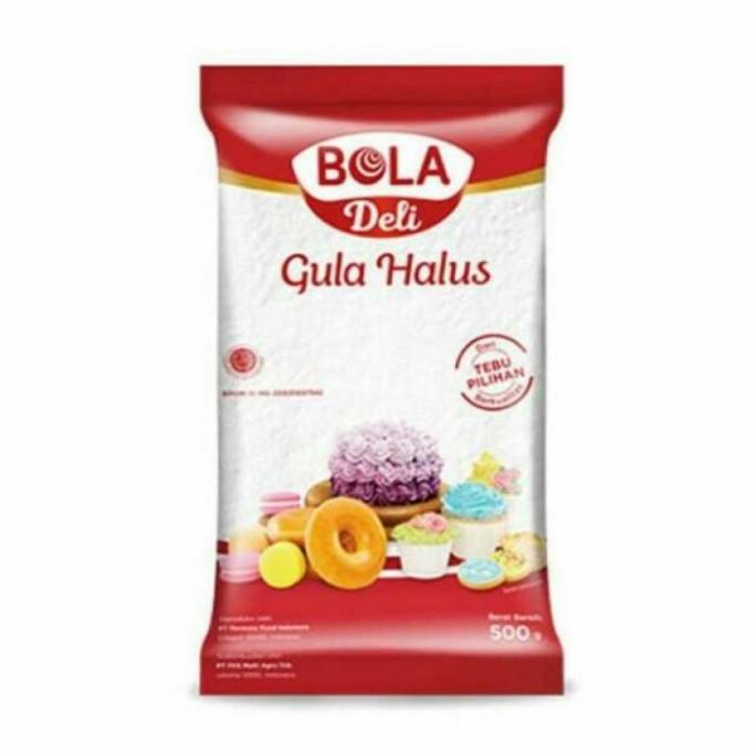 

+++++] BOLA DELI Gula Halus/ Gula Halus Bola Deli 500g