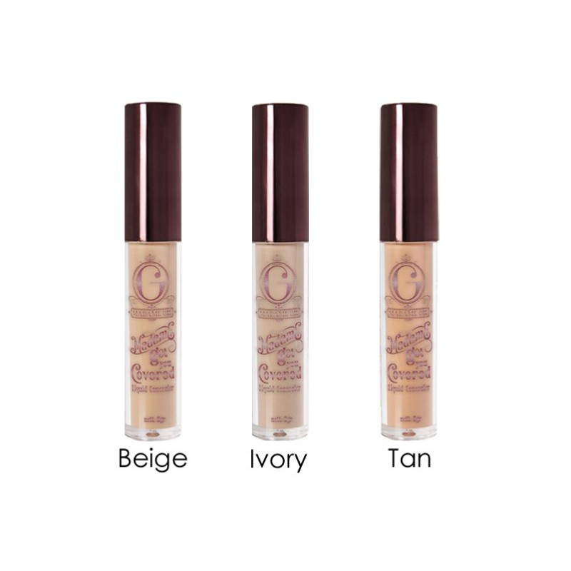 Madame Gie Got You Covered - MakeUp Concealer Liquide