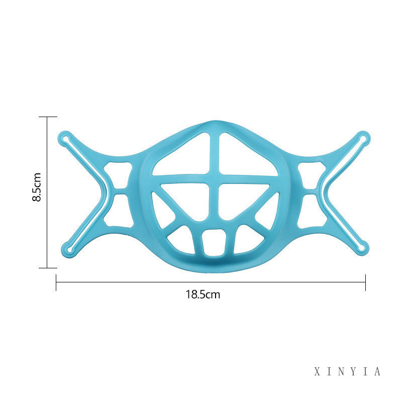 Bracket Holder Masker Wajah 3d Bahan Silikon