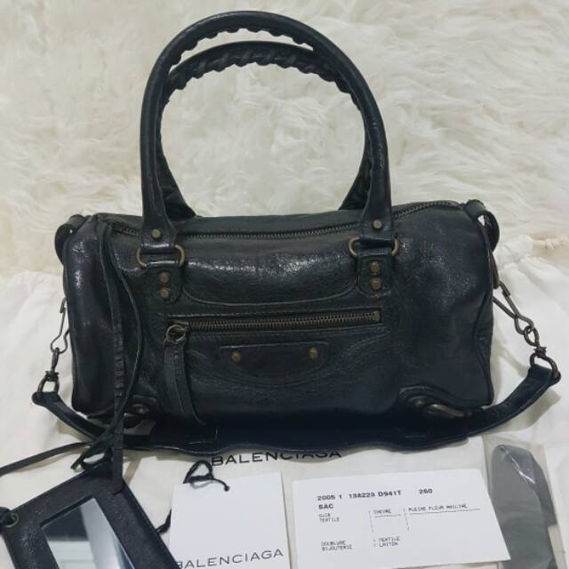 Balenciaga Mini Twiggy Black preloved