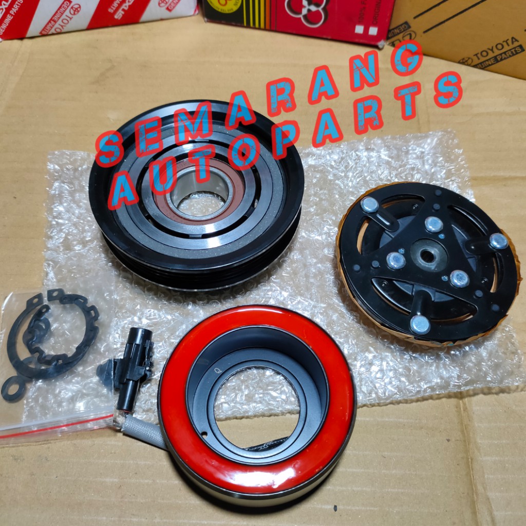 magnet clutch ac suzuki ertiga single blower pulley set ac ertiga